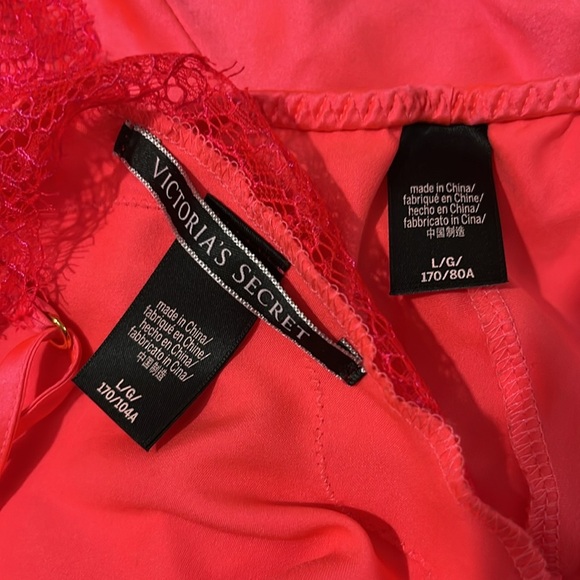 Victoria’s Secret Lace Trimmed Sleep Set Size Large - Picture 8 of 8